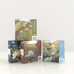 New York Puzzle Puzzle & Gift Bundles | Golden Days Bundle