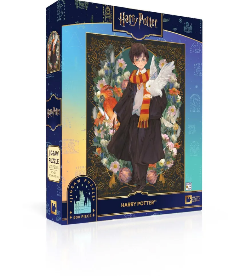New York Puzzle Fantasy & Space Travel | Books & Reading | Harry Potter 500 Piece Jigsaw Puzzle