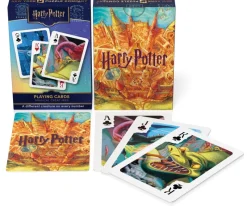 New York Puzzle Harry Potter | Harry Potter Beasts Playing Cards Single Standard Deck