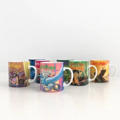 New York Puzzle Puzzle & Gift Bundles | Harry Potter Book Covers Mug Bundle