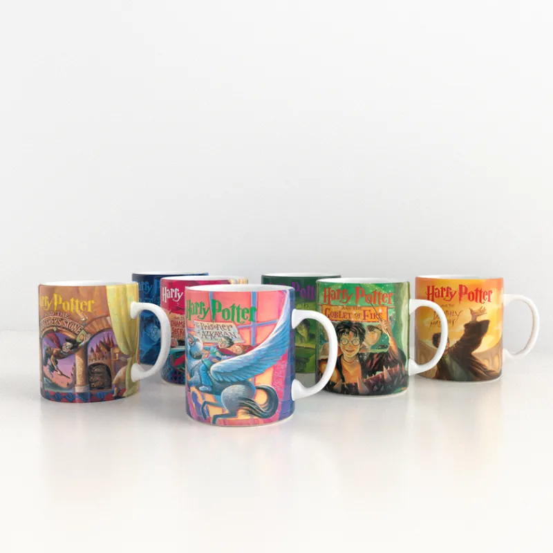 New York Puzzle Puzzle & Gift Bundles | Harry Potter Book Covers Mug Bundle