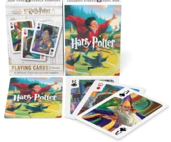 New York Puzzle Harry Potter | Harry Potter Characters Playing Cards Single Standard Deck