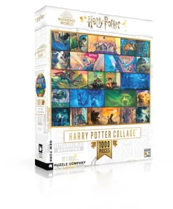 New York Puzzle Fantasy & Space Travel | Collections, Collage & Busy Scenes | Harry Potter Collage 1000 Piece Jigsaw Puzzle