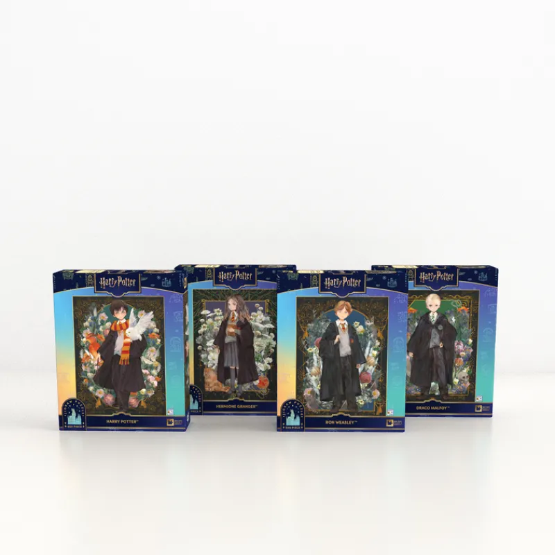 New York Puzzle Puzzle & Gift Bundles | Harry Potter Yume Art Bundle