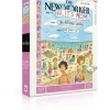 New York Puzzle Nautical, Coastal & Ocean Life | Love | Hi, It's Mom 500 Piece Jigsaw Puzzle