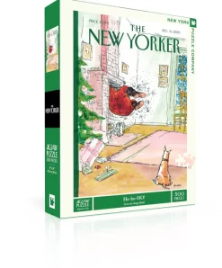 New York Puzzle Pets | Christmas & Winter | Ho-ho-HO 500 Piece Jigsaw Puzzle
