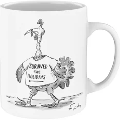 New York Puzzle The New Yorker Magazine | Christmas Mugs | Holiday Survival Mug 15oz Mug