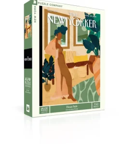 New York Puzzle Fashion | Botanical, Garden & Farm | House Style 750 Piece Jigsaw Puzzle