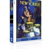 New York Puzzle New York City | Museum, Theatre, Arts & Music | Jazz Trio 500 Piece Jigsaw Puzzle