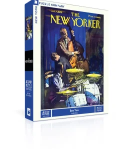 New York Puzzle New York City | Museum, Theatre, Arts & Music | Jazz Trio 500 Piece Jigsaw Puzzle