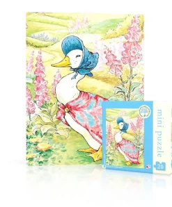 New York Puzzle Whimsical | Spring, Easter & Summer | Jemima Puddle-Duck Mini 20 Piece Mini Puzzle