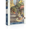 New York Puzzle Whimsical | Food & Drink | Jurassic Paris 1000 Piece Jigsaw Puzzle