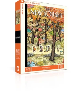 New York Puzzle Fall, Halloween & Thanksgiving | Leaf Peepers 1000 Piece Jigsaw Puzzle