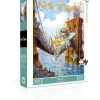 New York Puzzle Travel, Maps & Cities | New York City | Liberty 500 Piece Jigsaw Puzzle
