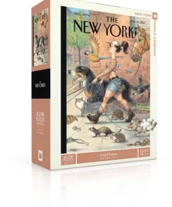 New York Puzzle Pets | New York City | Local Fauna 1500 Piece Jigsaw Puzzle