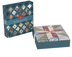 New York Puzzle Mini Puzzle Collector's Sets | Advent Calendars | Loré Pemberton Advent Calendar Set of 24 Mini Puzzles
