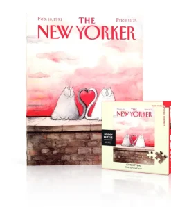 New York Puzzle Pets | Love | Love Kittens Mini 100 Piece Mini Puzzle