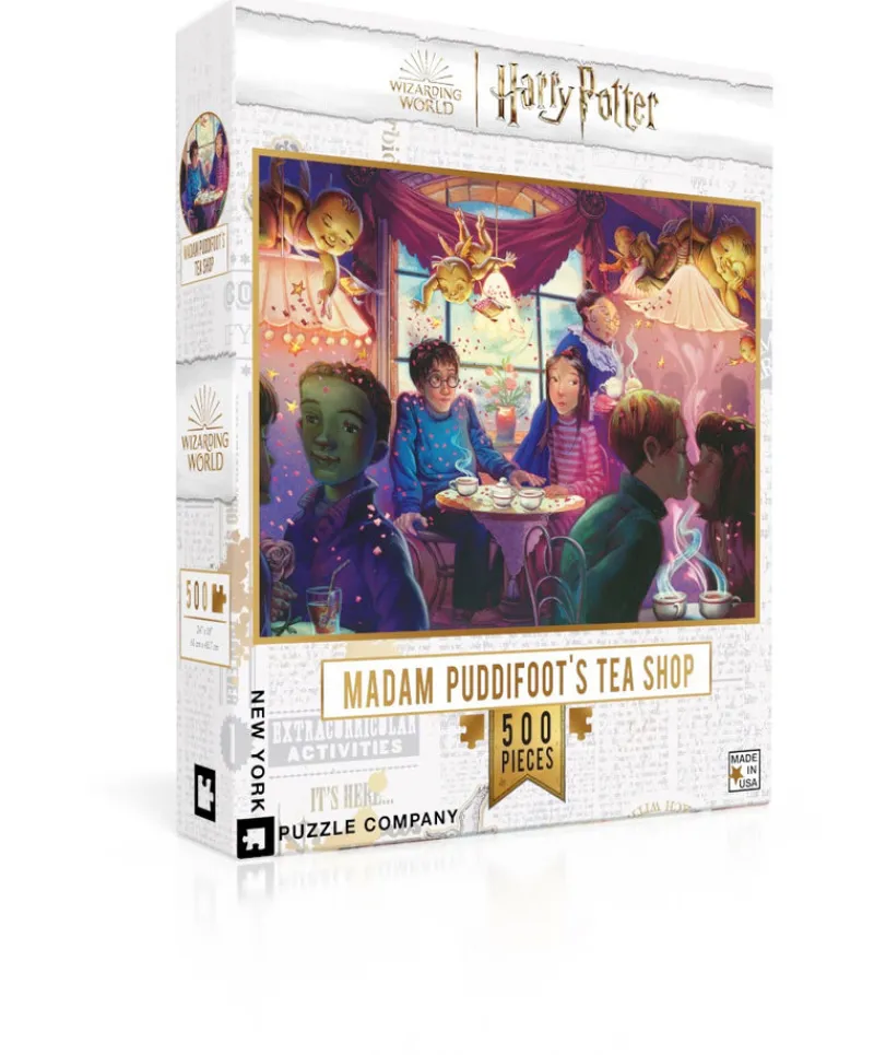 New York Puzzle Love | Fantasy & Space Travel | Madam Puddifoot's Tea Shop 500 Piece Jigsaw Puzzle