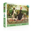 New York Puzzle Spring, Easter & Summer | Pets | Miss Moon's Bike 1000 Piece Jigsaw Puzzle
