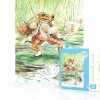 New York Puzzle Whimsical | Spring, Easter & Summer | Mr. Jeremy Fisher Mini 20 Piece Mini Puzzle