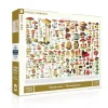 New York Puzzle Food & Drink | Fall, Halloween & Thanksgiving | Mushrooms ~ Champignons 1000 Piece Jigsaw Puzzle