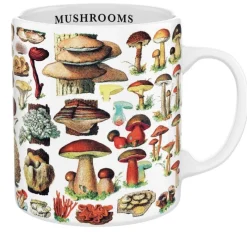 New York Puzzle Vintage Images | Mushrooms Mug 15oz Mug