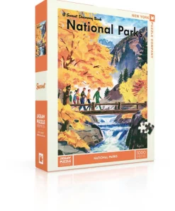 New York Puzzle Travel, Maps & Cities | Mountains, Valleys & Plains | National Parks 1000 Piece Jigsaw Puzzle