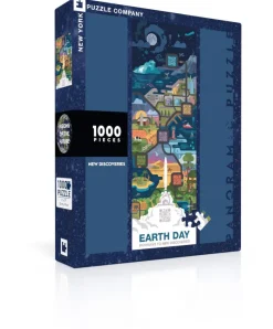 New York Puzzle Fantasy & Space Travel | Collections, Collage & Busy Scenes | New Discoveries 1000 Piece Jigsaw Puzzle
