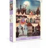 New York Puzzle Love | Fantasy & Space Travel | Night Saga 500 Piece Jigsaw Puzzle