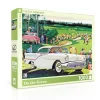 New York Puzzle Sports & Leisure | Classic Cars | On the Green 1000 Piece Jigsaw Puzzle