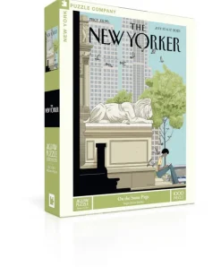 New York Puzzle New York City | On the Same Page 1000 Piece Jigsaw Puzzle