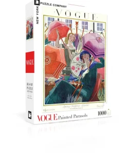 New York Puzzle Spring, Easter & Summer | Fashion | Painted Parasols 1000 Piece Jigsaw Puzzle