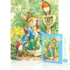 New York Puzzle Whimsical | Spring, Easter & Summer | Peter Rabbit Mini 20 Piece Mini Puzzle