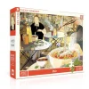 New York Puzzle Food & Drink | PHO 500 Piece Jigsaw Puzzle