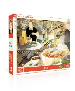 New York Puzzle Food & Drink | PHO 500 Piece Jigsaw Puzzle