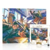 New York Puzzle Fantasy & Space Travel | Books & Reading | Pixie Mayhem Mini 100 Piece Mini Puzzle