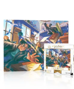 New York Puzzle Fantasy & Space Travel | Books & Reading | Pixie Mayhem Mini 100 Piece Mini Puzzle