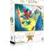 New York Puzzle Books & Reading | Fantasy & Space Travel | Quidditch 1000 Piece Jigsaw Puzzle