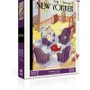 New York Puzzle Books & Reading | Reading Group 1000 Piece Jigsaw Puzzle