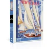 New York Puzzle Sports & Leisure | Nautical, Coastal & Ocean Life | Regatta 1000 Piece Jigsaw Puzzle