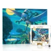 New York Puzzle Fantasy & Space Travel | Books & Reading | Rescue of Sirius Mini 100 Piece Mini Puzzle