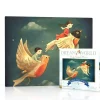 New York Puzzle Spring, Easter & Summer | Whimsical | Robin Dreamers Mini 20 Piece Mini Puzzle