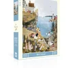 New York Puzzle Nautical, Coastal & Ocean Life | Mountains, Valleys & Plains | Sea Cottage 1000 Piece Jigsaw Puzzle