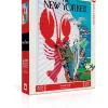 New York Puzzle Nautical, Coastal & Ocean Life | Food & Drink | Seaside Café 500 Piece Jigsaw Puzzle