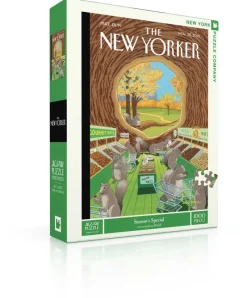 New York Puzzle Food & Drink | Fall, Halloween & Thanksgiving | Season's Special 1000 Piece Jigsaw Puzzle