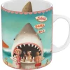 New York Puzzle Janet Hill | Shark Bar Mug 15oz Mug