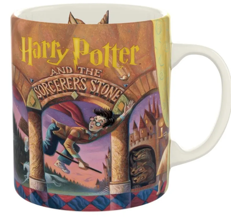 New York Puzzle Harry Potter | Sorcerer's Stone Mug 15oz Mug