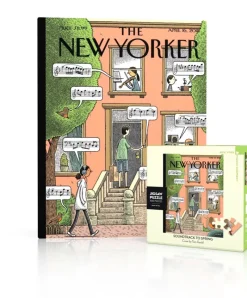 New York Puzzle Spring, Easter & Summer | New York City | Soundtrack to Spring Mini 100 Piece Mini Puzzle