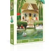 New York Puzzle Nautical, Coastal & Ocean Life | Splendid Summer Home 500 Piece Jigsaw Puzzle