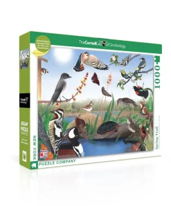 New York Puzzle Spring, Easter & Summer | Birds & Wildlife | Spring Trail 1000 Piece Jigsaw Puzzle